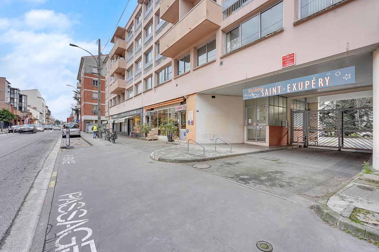 Le P38 - Spacieux 2 Chambres A Toulouse Dış mekan fotoğraf